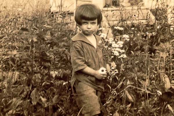 Shirley Balbos, 1927, age 4, upstate NY