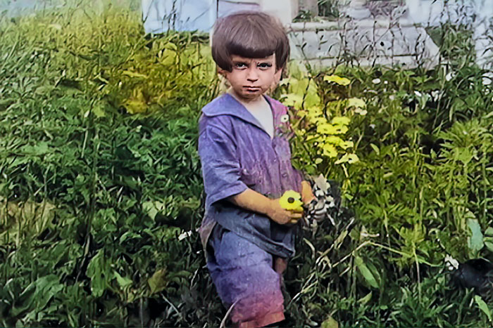 Shirley Balbos, 1927, age 4, upstate NY