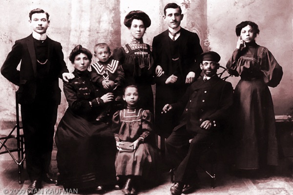 Balbos & Krull Families, Bialystok, Poland