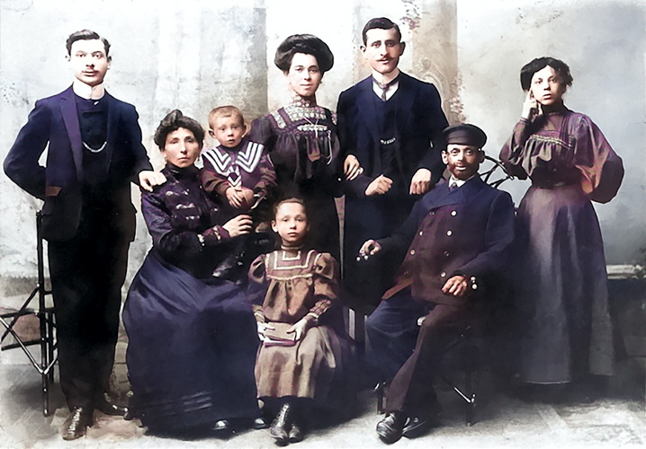 Balbos & Krull Families, Bialystok, Poland