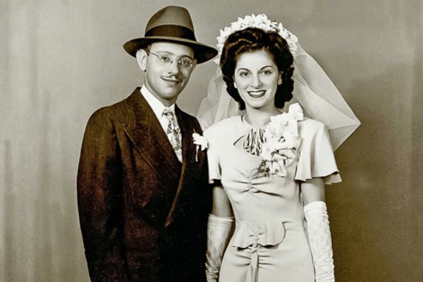 Manny & Shirley Kaufman, June 30, 1946