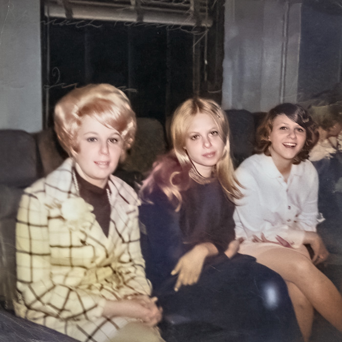 Sheila, Fern & Elaine