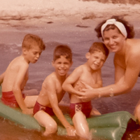 Stan Alan Stu Shirley 0759 Bosco Beach