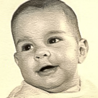 Alan 1953 Portrait