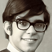 Alan 1971 HS Graduation