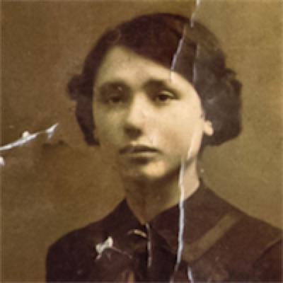 Anna Krull 1914 Student