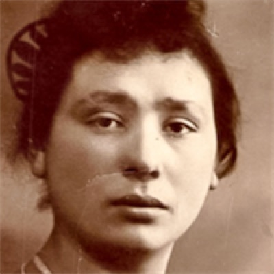 Anna Krull 1920s Portrait