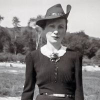 Anna Krull 1940s