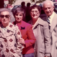 Manny Shirley Esther Julie Steven Spitzer Wedding 0681 Albany