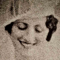 Bea 1910s Portrait Pin