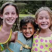 Carly Sami Amelia 1999 Family Circle Picnic