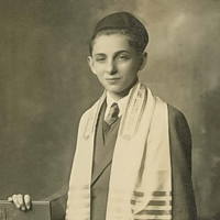 Hy Balbos 1936 Bar Mitzvah