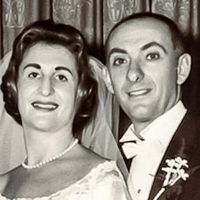Annette Hy 1961 Wedding Portrait