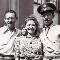 Manny Tunya Abe 1943 Kosciusko St