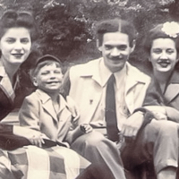 Shirley Paul Nat Gladys 1942 Bushwick Ave