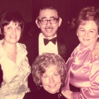 Gladys Shirley Abe Bea Yetta 1971