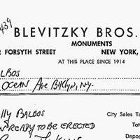 Blevitzky Bros Molly Balbos