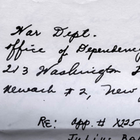 War Dept 040544 Letter