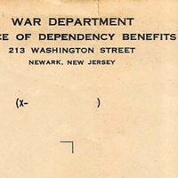 War Dept Letter 041244