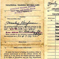 Manny Vocational Record