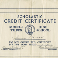 Shirley Certificate 639
