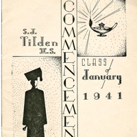 Shirley Graduation Cover 1941