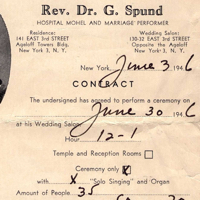 Wedding Contract