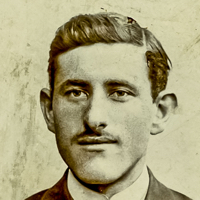 Sam Balbos 1890s Portrait
