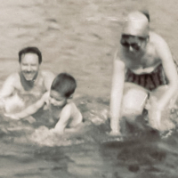 Alan Manny Stu Shirley Kaufman 0858 Lake Hoppatcong NJ