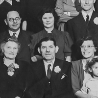 Famil Circle 1950 London Branch