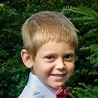 Adam 2005 Before Kindergarten Graduation