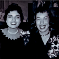 Sandi Friends 1950s