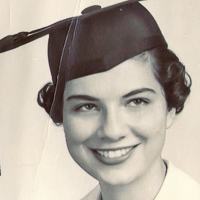 Sandra 1955 High School Graduation