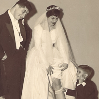 Leon Sandi Stan1958 Wedding