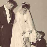 Leon Sandi Stan1958 Wedding