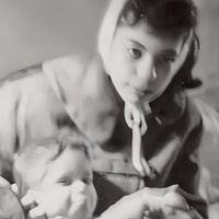 Alan Kaufman Sharline Schulman 1950s Ave K