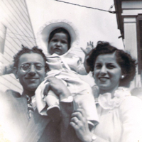 Manny Karen Shirley 1940s