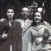 Shirley Manny Gladys 1940s