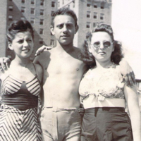 Shirley Manny Yetta 1940s