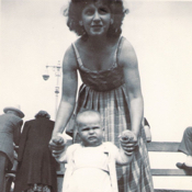 Stan Shirley 0749 Learning to Walk Coney Island