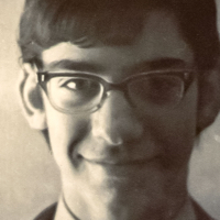 Stu 1960s Home Portrait