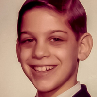 Stu at 11 1965 School Portrait