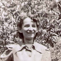 Susie 1930s on Safari