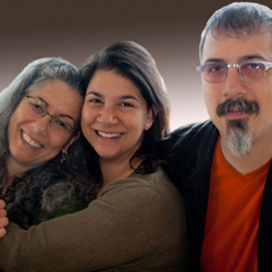 Judi, Linda & David Epstein