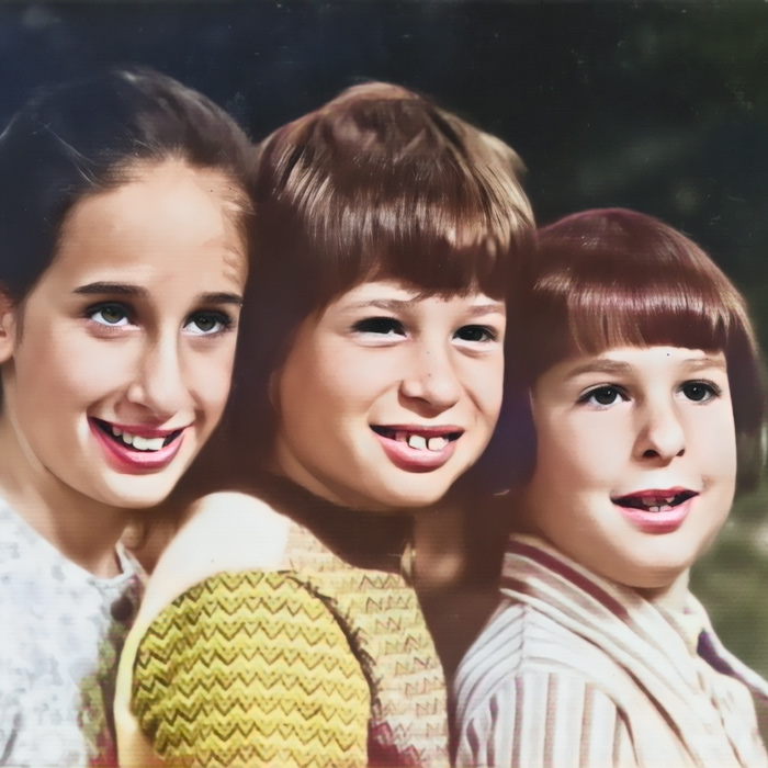 Sharon, Steven, Michael